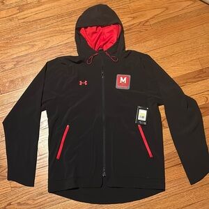 Maryland Under Armour Storm Water Repellent Jacket